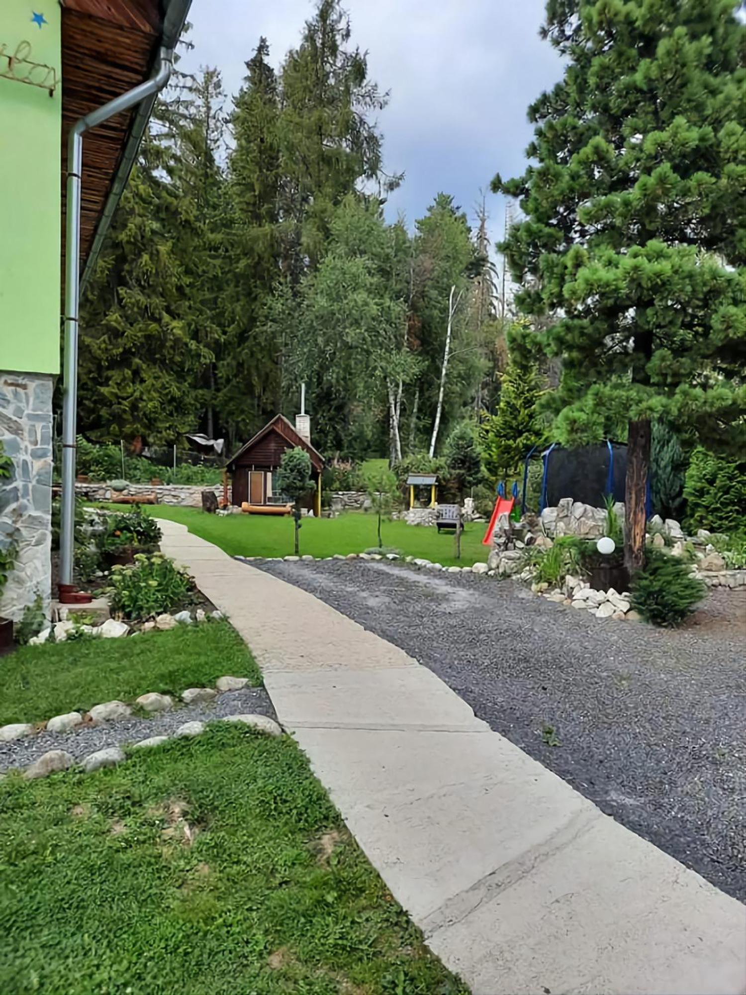Vila Kamila Татранська Штрба Екстер'єр фото