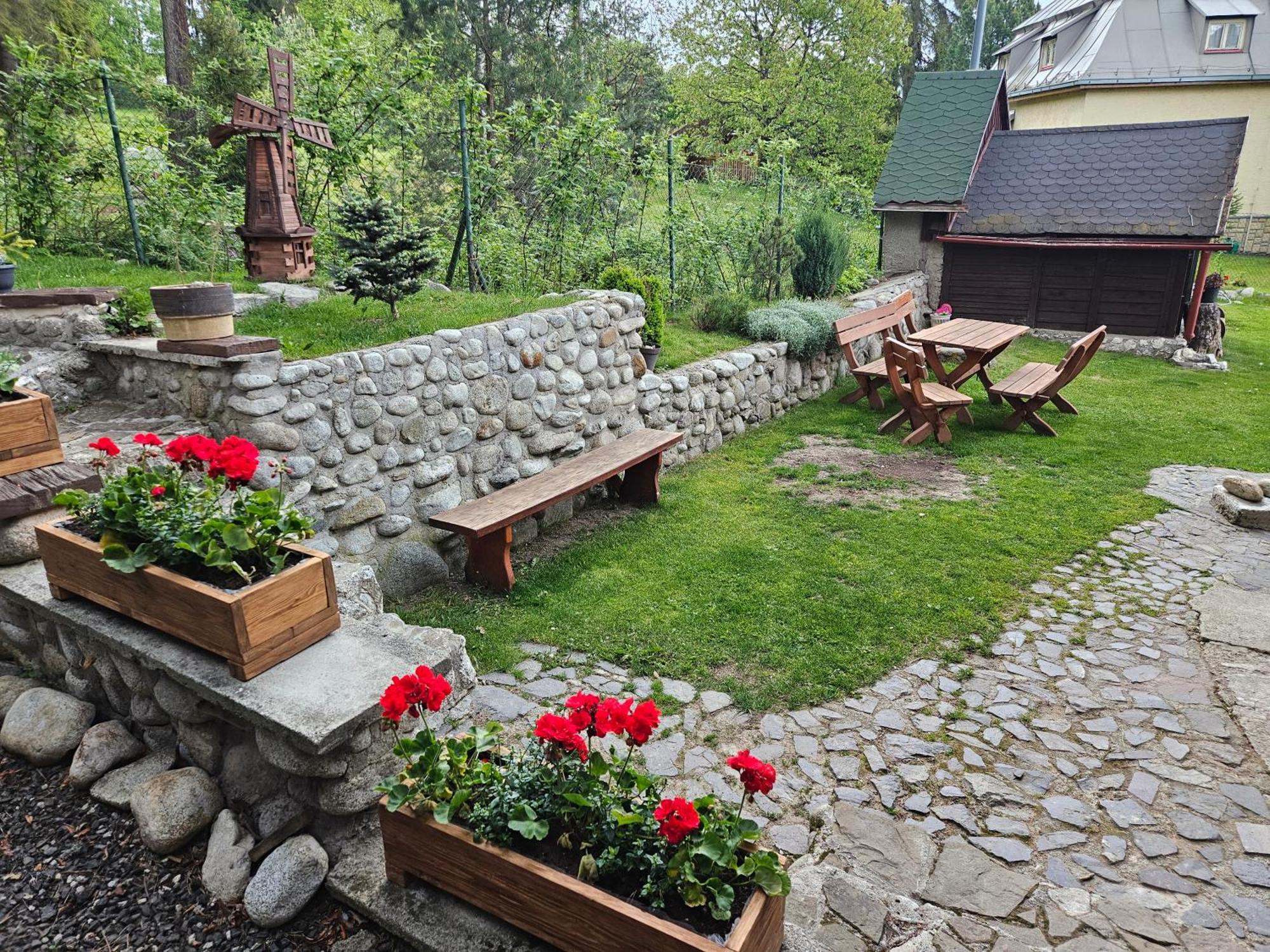 Vila Kamila Татранська Штрба Екстер'єр фото