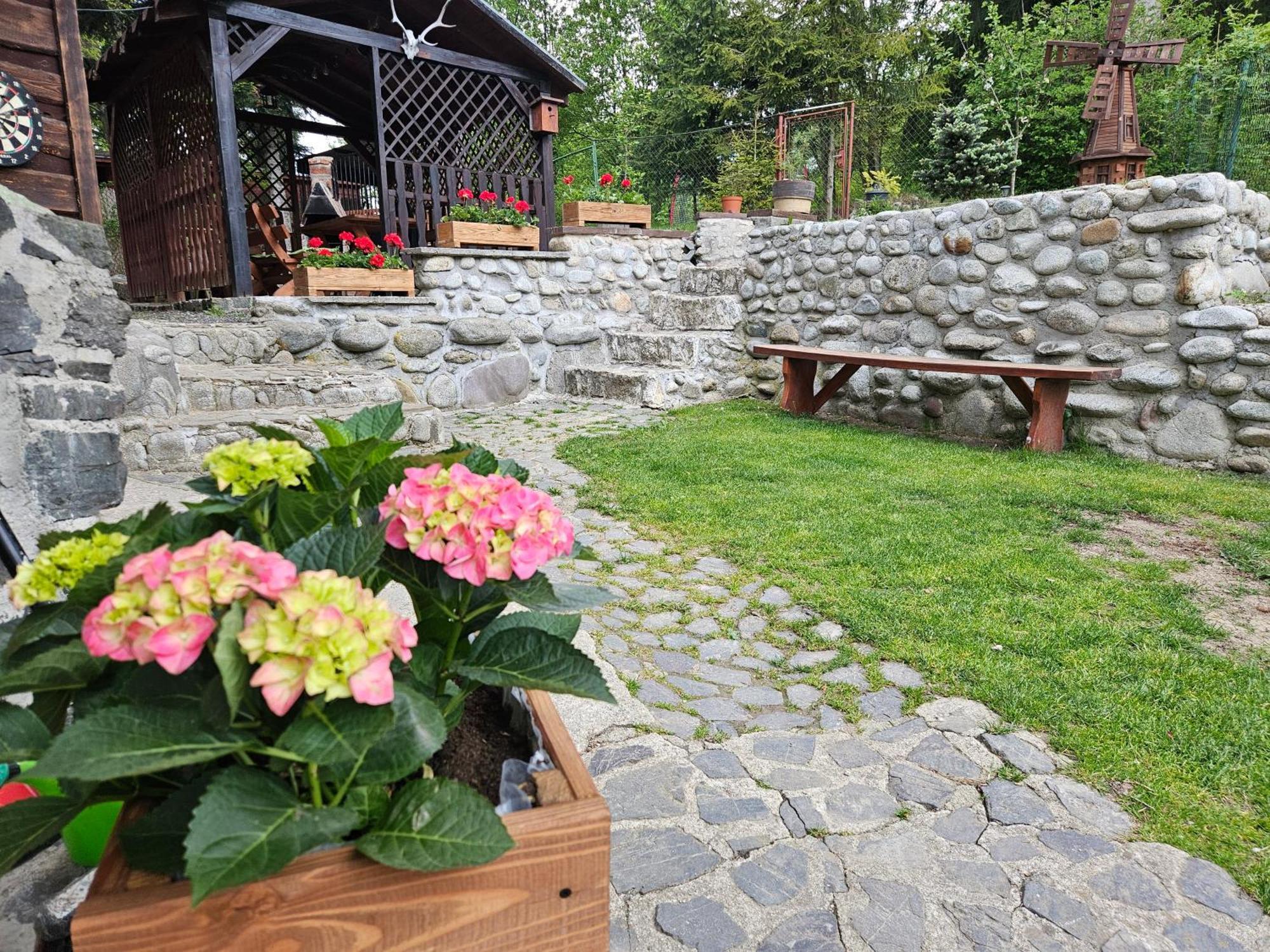 Vila Kamila Татранська Штрба Екстер'єр фото