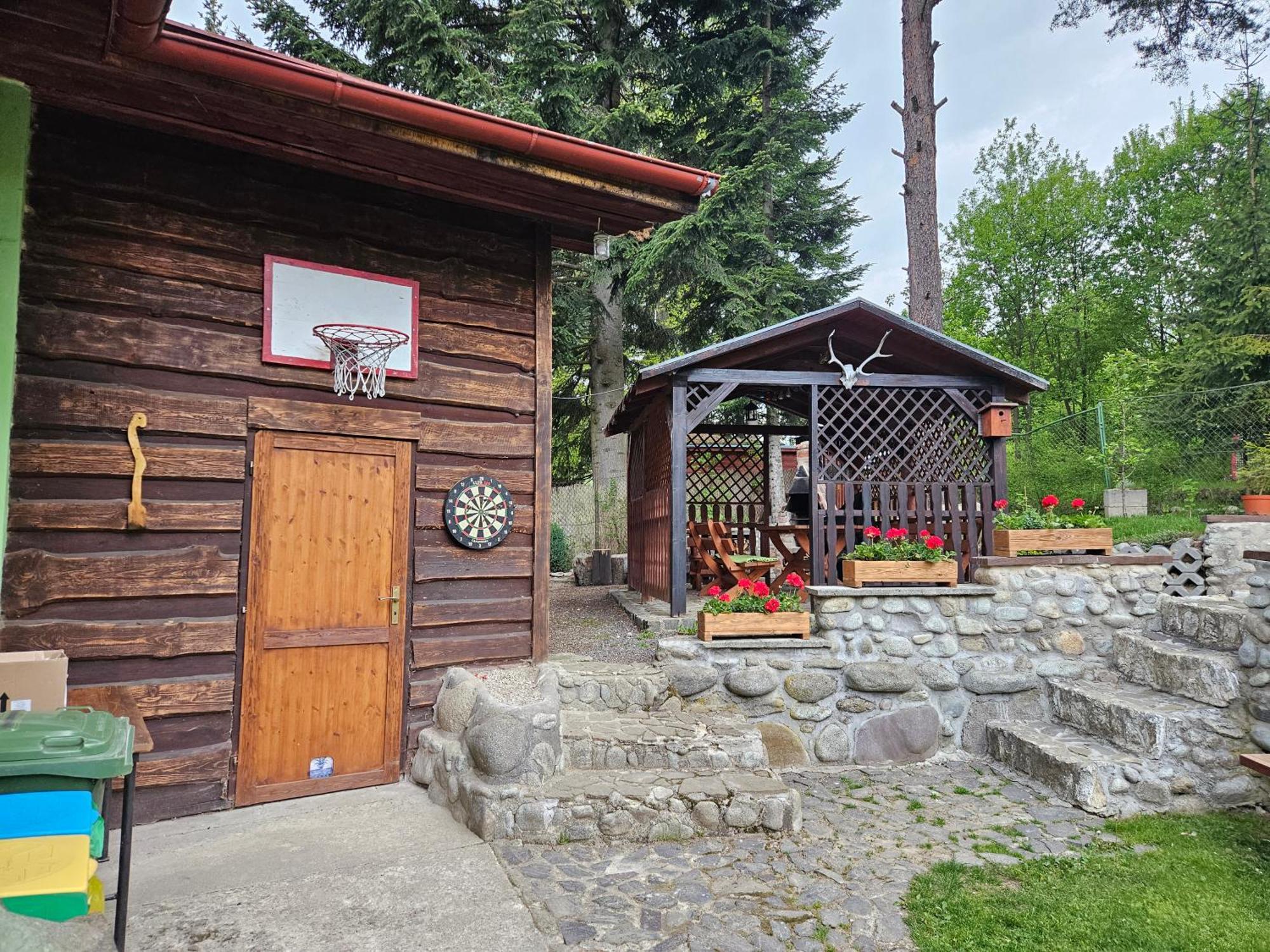 Vila Kamila Татранська Штрба Екстер'єр фото